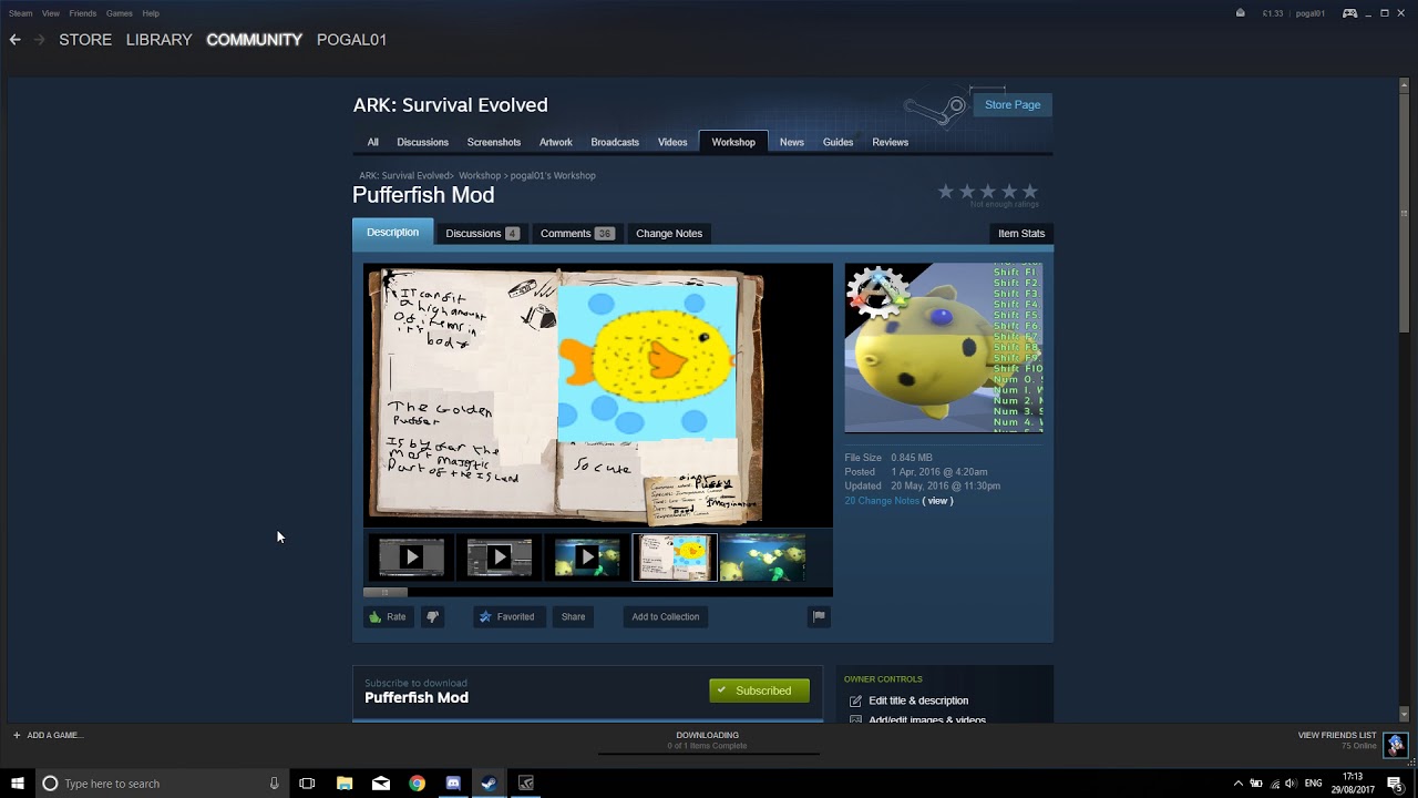 how to direct download a steam workshop mod